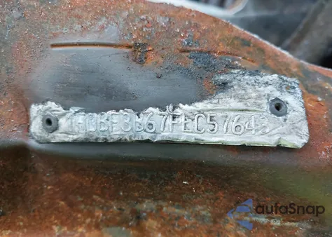 2015 Ford F-350 Xl z USA, uszkodzony, nr VIN 1FDBF3B67FEC57643